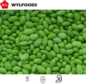 Gefrorenes congelados saludables Edamame suministro a granel Gefrorene Edamame Schoten para mercados mayoristas Gefrorenes Edamame Gemuse - Product Image 3