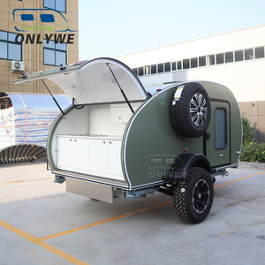 ONLYWE Certifié CE Nouveau Design <span class=keywords><strong>2021</strong></span> Caravane Teardrop pour <span class=keywords><strong>camping</strong></span>-<span class=keywords><strong>car</strong></span>, remorque de voiture, maison mobile, <span class=keywords><strong>prix</strong></span> - Product Image 2
