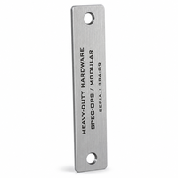Plaque d'identification personnalisée en métal Xvidos avec chaîne, gravée, en acier inoxydable pour colliers d'animaux et identification animale