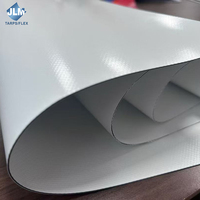 Bâche en PVC Jinlong avec logo imprimé, bâche extra résistante, bâche enduite
