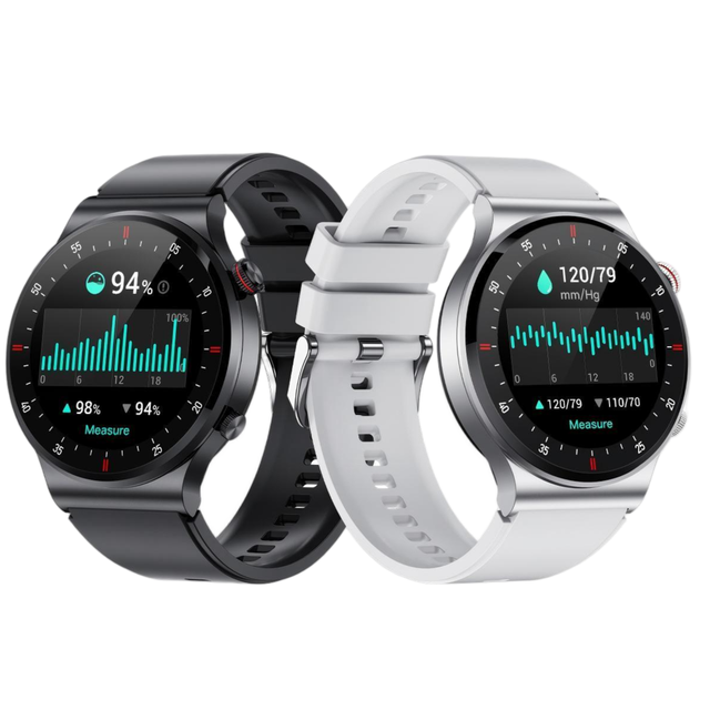 Lige BW0382 Smart Talking Health Watch Wireless Calling Large HD Display Multiple Sport Health Monitoring Weather Forecast Watch