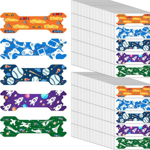 Patchs anti-ronflement personnalisés avec logo de dessin animé mignon, patchs dilatateurs nasaux, tailles sur mesure, bandes nasales noires pour une meilleure respiration - Product Image 1