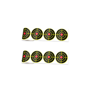 Bersagli Adesivi Giallo Fluorescente da 3 Pollici (7,5 cm) per Tiro a Segno, Accessorio per Addestramento Caccia - Product Image 2