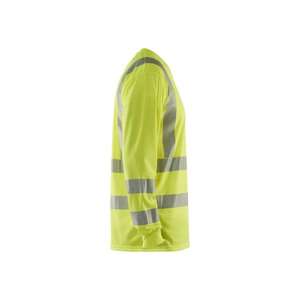 Blaklader-เสื้อยืดแขนยาว UV Hi-Vis 338510133300XXL สีเหลือง-EAN 7330509523971 HI-VIS Workwear - Product Image 4