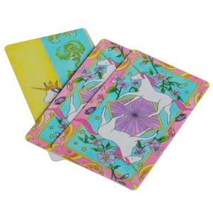 Terrasse <span class=keywords><strong>de</strong></span> tarot personnalisé <span class=keywords><strong>de</strong></span> haute qualité, en argent, vente en gros, impression, oracle lenorama, anges <span class=keywords><strong>de</strong></span> la romance, avec instructions <span class=keywords><strong>de</strong></span> livres - Product Image 2