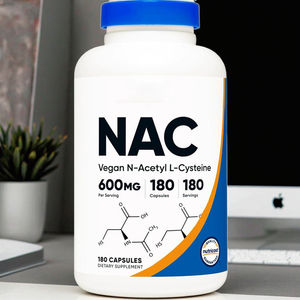 แคปซูล N-อะซีทิล แอล-ซิสเทอีน (<span class=keywords><strong>NAC</strong></span>) (วีแกน) ยอดขายดีที่สุดจากโรงงานผู้ผลิตมืออาชีพ ช่วยบำรุงระบบทางเดินหายใจ เสริมสร้างภูมิคุ้มกัน - Product Image 6