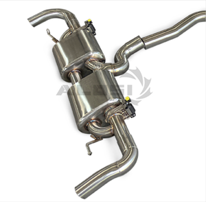 Tubo de Escape para <span class=keywords><strong>Mercedes</strong></span> Benz GLE400 GLE400E W167 2.0T, Tubo de Escape Cat Back de Alto Rendimiento con Válvula Inteligente, Ajuste Perfecto - Product Image 3