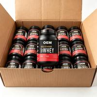 Suplemen Protein Whey Berkualitas Tinggi, Penambah Energi untuk Pertumbuhan Otot Dewasa, Grosir, Spesifikasi Dapat Disesuaikan