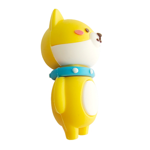 Figura de Dibujos Animados 3D de Shiba Inu, Linda Figura de Perro Kawaii de PVC Suave, Miniatura de Goma para Niños, Colección de Regalos - Product Image 5