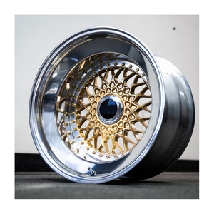 Jantes forgées BKu Custom 3 pièces à dégradé de profondeur 15 16 17 18 pouces en alliage pour Porsche Cayenne 911 964 993 970 997 - Product Image 1