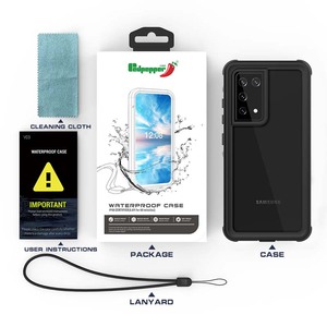 Custodia per telefono <span class=keywords><strong>Samsung</strong></span> S21 Ultra con magneti super potenti integrati, offre buona protezione dagli urti e anti-caduta. - Product Image 6