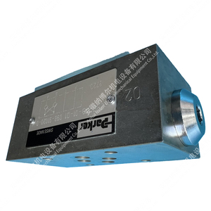 วาล์วควบคุมแบบใช้สัญญาณนำร่องรุ่นดั้งเดิม ZRE-AB01D1 098-91020-0 สำหรับตรวจสอบ NG06 CETOP 3 ไฮดรอลิกแซนวิช - Product Image 2