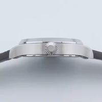 Montres de Luxe Semi-Automatiques Cadran Stérile 42mm Mouvement Seagull ST3600 à Remontage Manuel Verre Saphir Montres Homme Personnalisables Logo Original