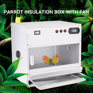 Caja de aislamiento inteligente GESHIFENG Bird para bebés pájaros loros mantener caliente - Product Image 4