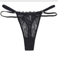 Strings sexy pour femmes, cinq tailles, dentelle transparente, lingerie sexy pour femmes, culottes string, sous-vêtements pour femmes