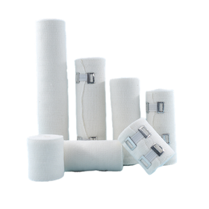 Venda de gasa médica no tejida Renvita 100% poliéster con protector de vendaje para el cuidado y soporte de heridas, certificado CE - Product Image 1