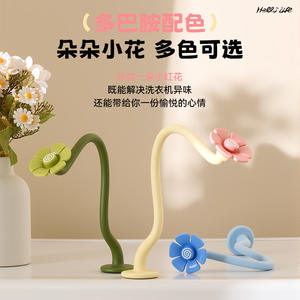 Clip Magnético de Ventilación Galanz, Color Rosa Flor de Cerezo, Montaje en Pared, Limitador Anticolisión para Lavadora - Product Image 2