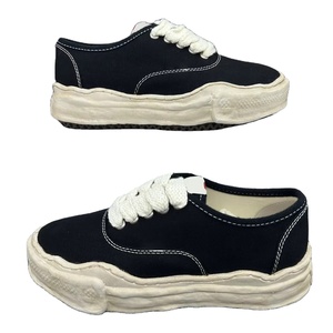 Zapatillas Deportivas Casuales de Plataforma con Suela Gruesa de Lona para Hombre, Talla 12, Versión Superior, Novedad Otoño 2026 - Product Image 6