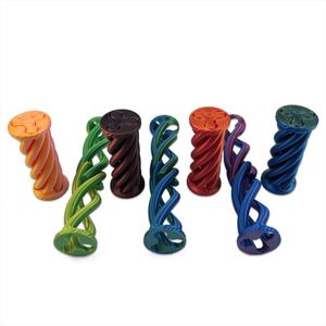 Elite <strong>Choice</strong> Top 3D Printed PLA Smooth Polished Finish Daily Calmness Generator Repetitive Twist Toy for Therapy Room Activity - Product Image 4