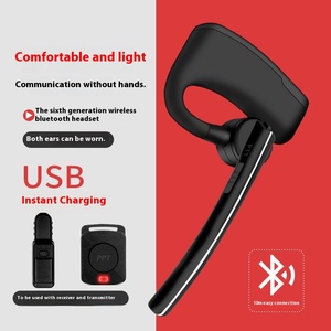 Auriculares Bluetooth Xir P6600I P6620I DEP240E DEP550E MTP3150 DEP570E, Walkie-Talkie, Transmisión Digital Portátil, Comunicación - Product Image 3
