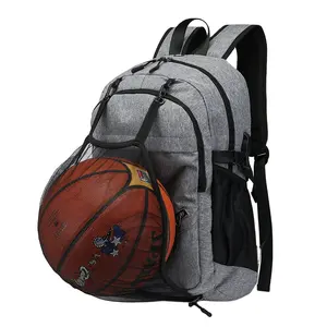 बास्केटबॉल गेंदों के लिए 2 तरह के बैकपैक, बास्केटबॉल बैकपैक बैग बड़ी क्षमता वाला स्पोर्ट्स बैग