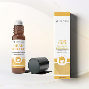 Minyak Esensial Lavender OEM/ODM Roller Murni Aromaterapi Penenang untuk Tidur, Meredakan Sakit Kepala dan Relaksasi, Aroma Manis - Product Image 4