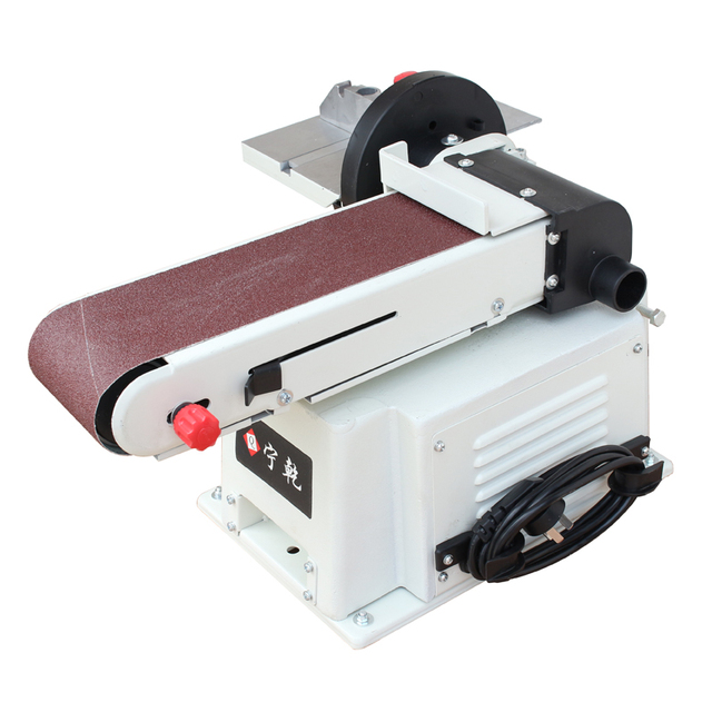 Hot Selling Multi Functional 2 in 1 Benchtop Sanding Machine Bench Belt Disc Sander