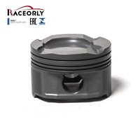 RACEORLY A2640301900 A2640302000 M264.915 1.5T 4032 Jeu de segments de piston forgés 80.4mm STD pour Mercedes C300 E300 W205