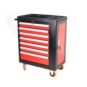 Boîte à outils mobile multifonctionnelle, pièce pour chariots Pièces d'outils lourds, armoire à outils en acier pour l'entretien des tiroirs Chariot d'outils de réparation automobile - Product Image 4