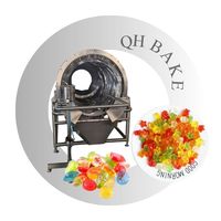 Équipement de production de bonbons gélifiés hautement automatisé, ligne de fabrication de bonbons gélifiés pour usine de confiserie