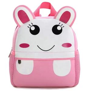 Personalizzato di fabbrica per bambini 3D simpatico cartone animato in Neoprene animale impermeabile zainetto per bambine <span class=keywords><strong>zaino</strong></span> zaini per scuola materna - Product Image 6