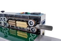 Machine de scellage à bande à haute efficacité avec contrôle de température continu et réglable, et coupeur pour film rétractable POF