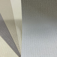 Mikroperforiertes Design Winddichter Sonnenschutz Sonnenschutzgewebe PVC-beschichtetes Netzgewebe für Zip-Screen Rollos Vorhänge Markisen