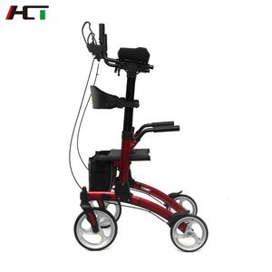 HCT-9291D חדש עיצוב מתקפל מתגלגל Rollator זקוף ווקר חיצוני לקום ווקר עבור קשישים וזקנים - Product Image 4
