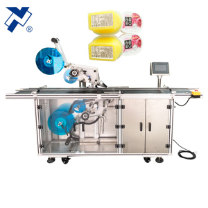NY-829 tự động bề mặt phẳng máy dán nhãn cho chai Top dưới Applicator cho Jar vuông hộp Carton tự dính Sticker - Product Image 1