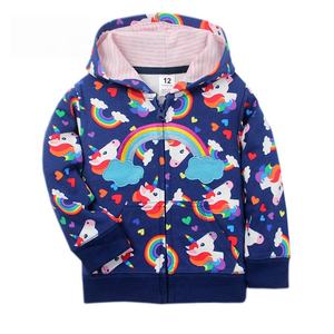 Panda design blu con zip con cappuccio del fumetto del cotone cappotto del bambino di autunno giacca invernale per new born babies - Product Image 6