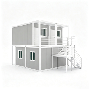 บ้านสำเร็จรูปแบบโมดูลาร์สำหรับที่อยู่อาศัย สำนักงาน โรงแรม และอื่นๆ – HowWant - Product Image 1