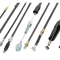 Câbles de frein de moto Cg125 Cargo 125, embrayage, accélérateur, compteur de vitesse, câble, pièces de moto, accessoires