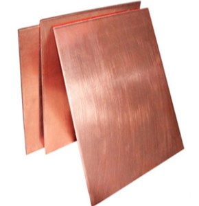 Hot bán 99.99% Đồng cathode tấm màu đỏ tinh khiết Đồng phẳng giá thép tấm mỗi kg - Product Image 1