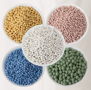 Billes minérales en céramique de tourmaline à ions négatifs pour filtre de douche, rembourrage de plantes d'aquarium, rembourrage de jouets, vente directe usine - Product Image 1