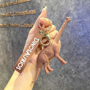 Nouveau porte-clés dinosaure Tyrannosaurus Rex, pendentif créatif pour sac ou clés de voiture, petit cadeau pour couple, vente en gros - Product Image 6