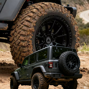 Cerchi in Lega Forgiati SY Custom da 17, <span class=keywords><strong>18</strong></span>, 20 Pollici 6x114.3, 6x135, 6x139.7 con Beadlock per Fuoristrada, Compatibili con Toyota Tacoma e Land Cruiser Tank - Product Image 1