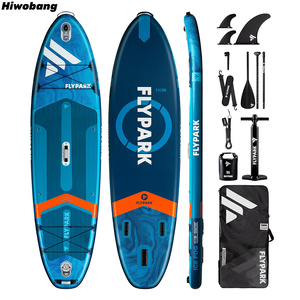 แผ่นกระดานยืนพายแบบเป่าลม SUP ขนาด 11'6"*32"*6" สำหรับขายส่ง พร้อมบริการเชื่อมตะเข็บด้วยความร้อน - Product Image 3