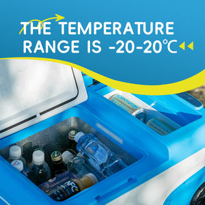 Réfrigérateur de voiture Alpicool DC30 12v Réfrigérateur électronique de camping Emballage personnalisé Compresseur Petits réfrigérateurs de voiture Congélateur Mini glacière - Product Image 5