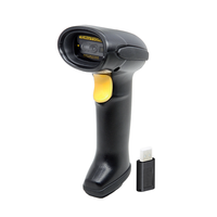 OEM 1D Kabelgebundener Tragbarer Android QR-Code-Leser USB-Schnittstelle Flachbett-CMOS-Barcodescanner Auf Lager
