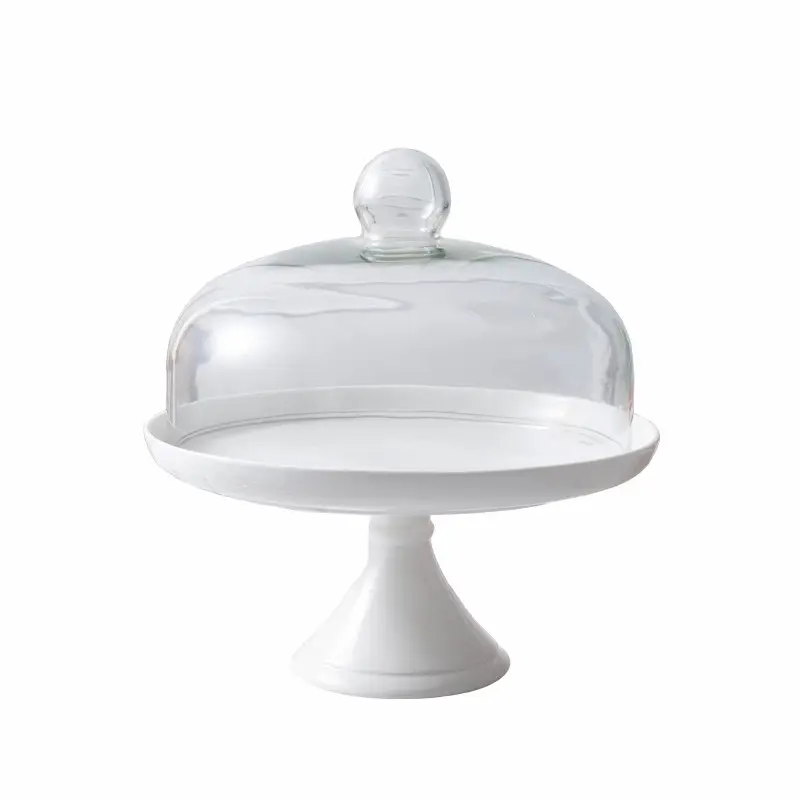 China factory directly supplying ceramic wedding cake stand nordic restaurant porcelain cupcake display stand