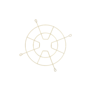 OEM/ODM Maßgefertigter Edelstahl-Lüftergitter-Schutz Metall-Fingerschutz - Product Image 3