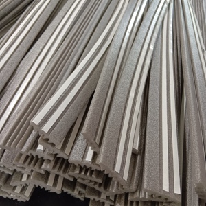 Sealing Strip <b>Foam</b> Sponge Windproof Sealing Strip for Door Window - Product Image 2