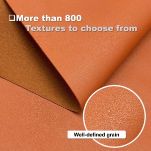 Nhà Máy Giá 1.2Mm Da Tổng Hợp Thân Thiện Với Môi Chống Cháy UV Bảo Vệ Bàn Chải Ủng Hộ Cho Đồ Nội Thất Xe Ghế Túi - Product Image 2