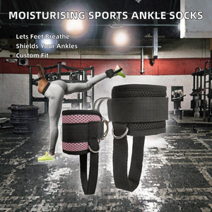 <span class=keywords><strong>Calzini</strong></span> Comodi Idratanti Isolanti Regolabili per Uomo e Donna Protezioni per Caviglie Sportive Traspiranti in Nylon - Product Image 2